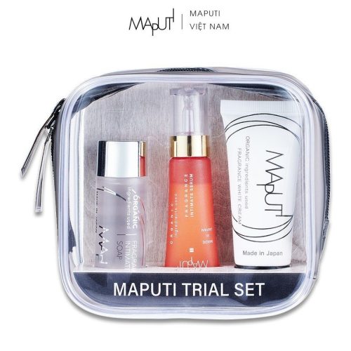 Bộ sản phẩm maputi trial set 3 món