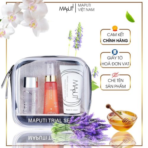 Bộ sản phẩm maputi trial set 3 món