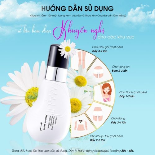 Bộ 3 sản phẩm trị thâm cấp ẩm trắng da