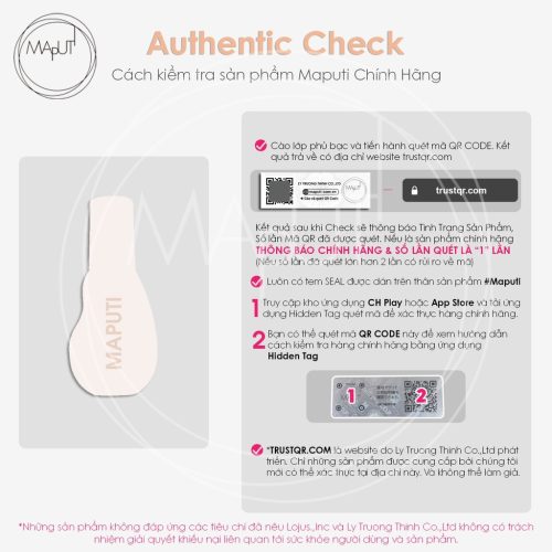 Kem làm hồng vùng kín maputi