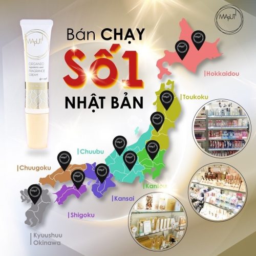 Kem nở ngực maputi