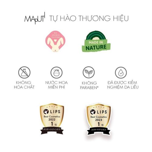 bộ sản phẩm kem trị thâm, làm sáng da maputi