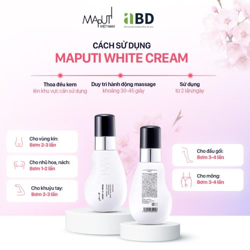 Kem trị thâm maputi