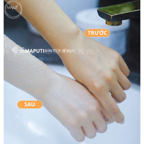 Kem ủ trắng tẩy tế bào chết