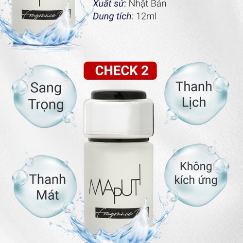 Nước hoa vùng kín Maputi