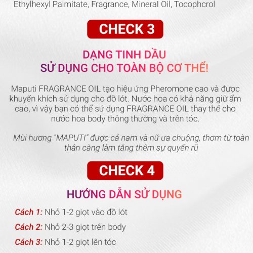 Nước hoa vùng kín Maputi