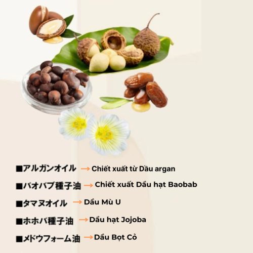 Tinh dầu dưỡng tóc maputi