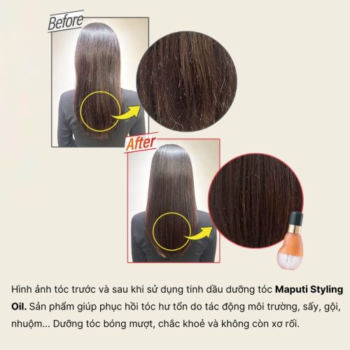 Tinh dầu dưỡng tóc maputi