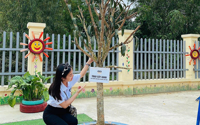 abd group làm thiện nguyện