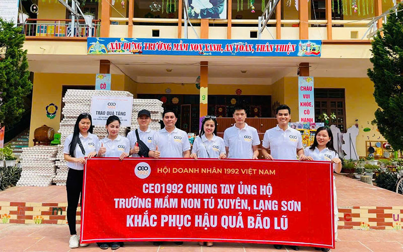 abd group làm thiện nguyện