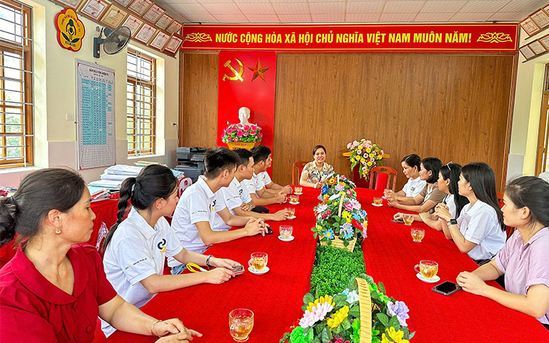 abd group làm thiện nguyện
