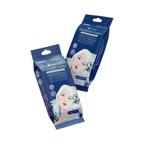 Khăn ướt vệ sinh vùng kín cao cấp hàng ngày Oinani Feminine Wipe 10 tờ