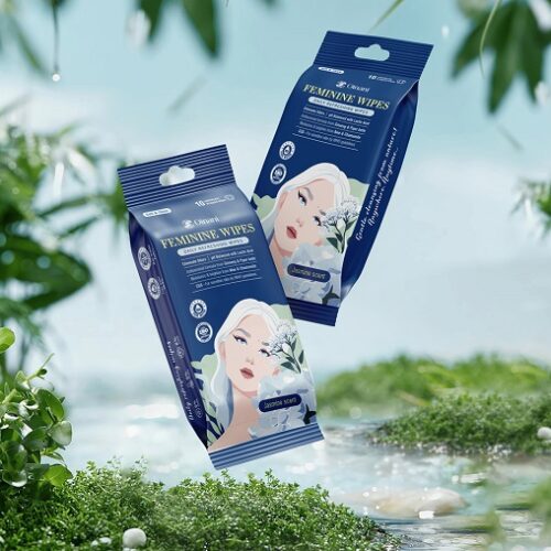 Khăn ướt vệ sinh vùng kín